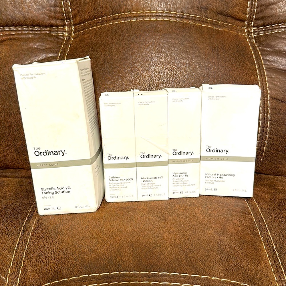 NIB The ordinary bundle of 5